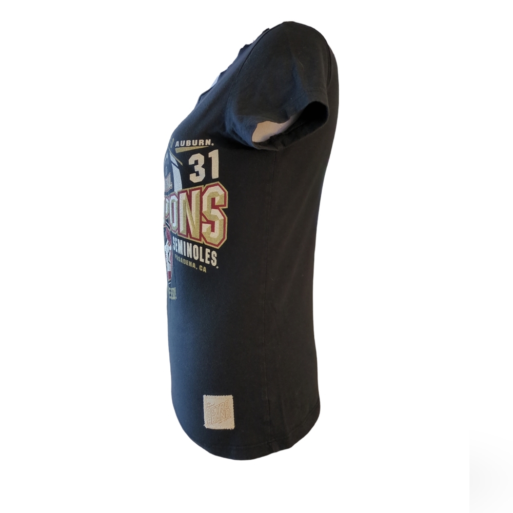 Retro Brand size x small color black - Picture 2 of 5